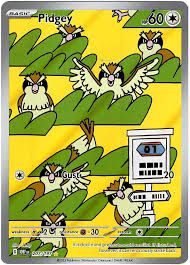 Pidgey 207/197 IR OBF