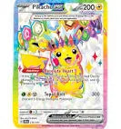 Pikachu Ex Ultra Rare SSP 219/191