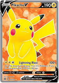 Pikachu V 157/172 Brilliant Stars Full Art