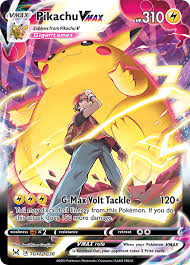 Pikachu Vmax TG17/TG30 Lost Origin