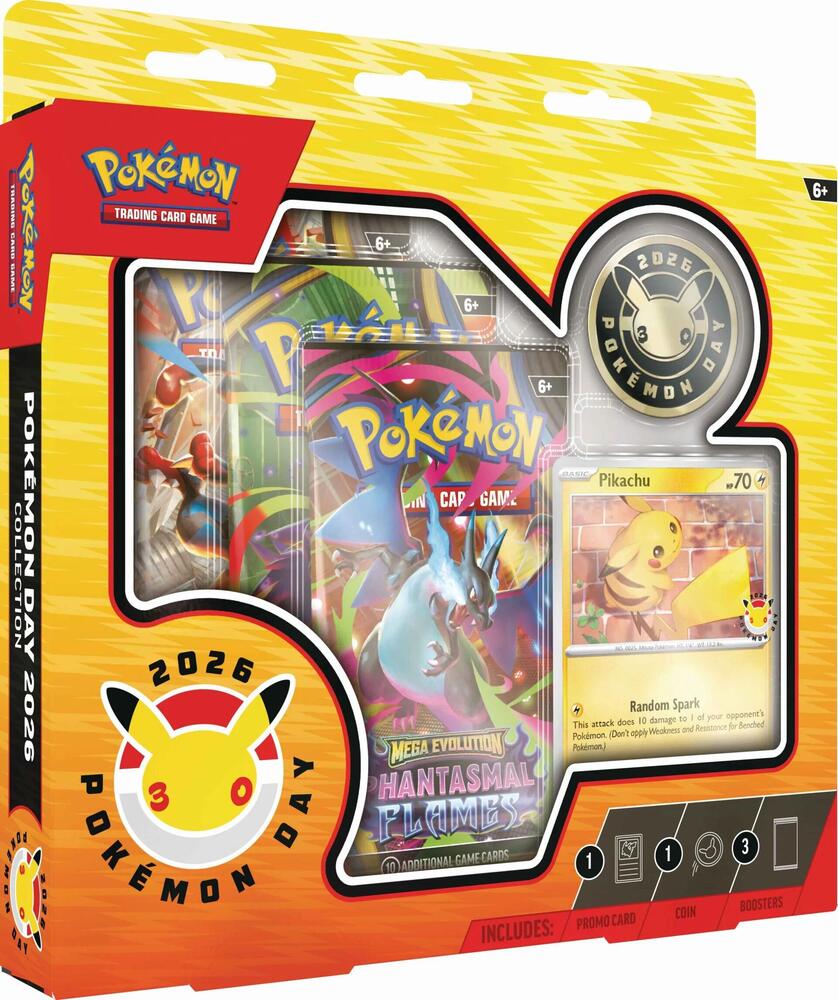 Pokemon Day Collection Box 2026