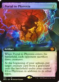Portal to Phyrexia Extended Art Foil 365 BRO