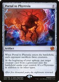 Portal to Phyrexia Promo 240/287 BRO