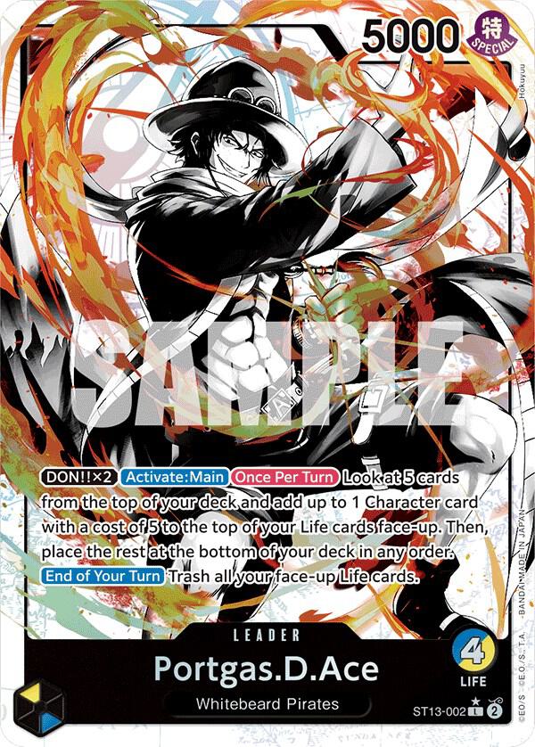 Portgas.D.Ace ST13-002 (Parallel)