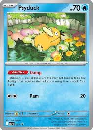 Psyduck 007 Promo