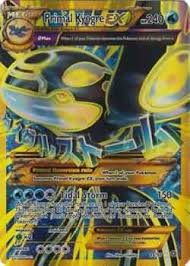 Primal Kyogre EX 96/98 Ancient Origins