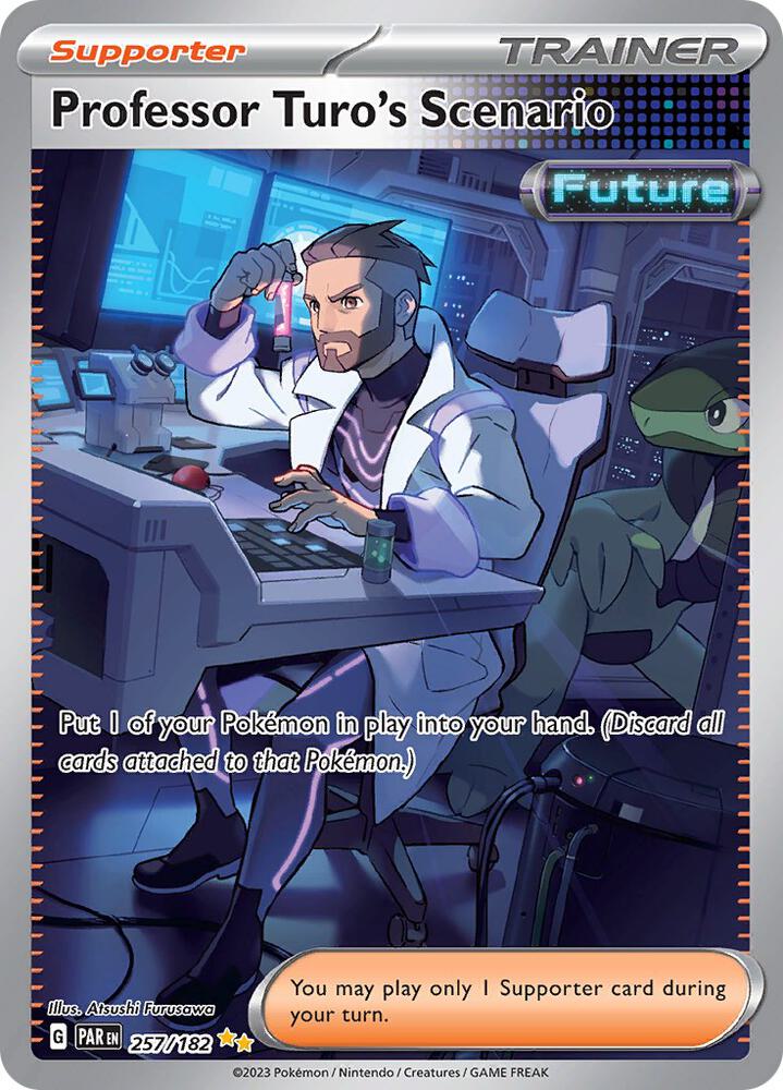 Professor's Turo's Scenario 257/182 PAR