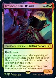 Prosper, Tome-Bound Foil 002/062 AFC