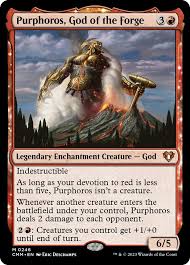 Purphoros, God of the Forge CMM 0246