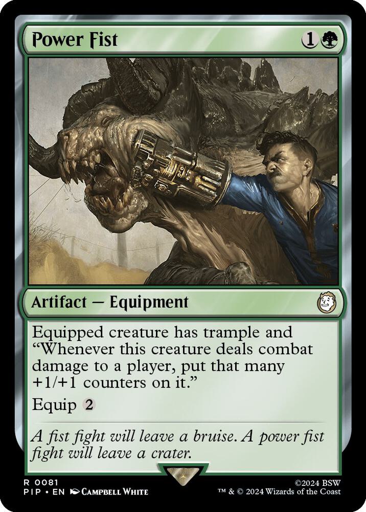 Power Fist 0081 PIP