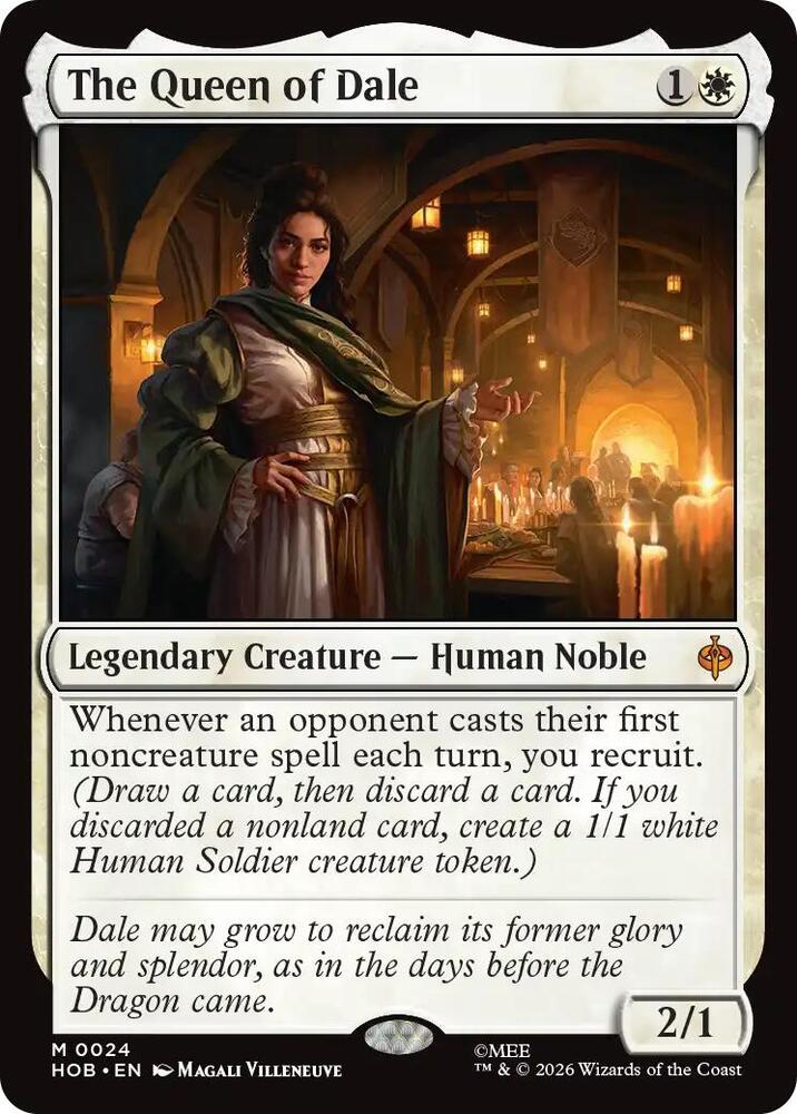 The Queen of Dale - The Hobbit (HOB)