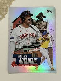 Rafael Devers Home Field Advantage HA-18 2025
