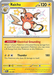 Raichu PAF 132/091