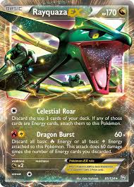 Rayquaza Ex Dragons Exalted 85/124