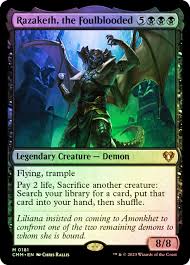 Razaketh, The Foulblooded CMM 0181
