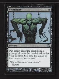 Reanimate PDS Graveborn Foil 15/30