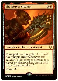 The Reaver Cleaver 008/048 DMC