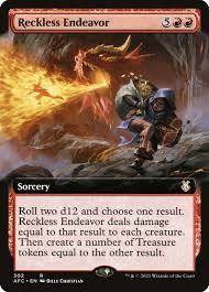 Reckless Endeavor Extended Art 302 AFC