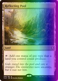 Reflecting Pool 358/361 CLB Foil