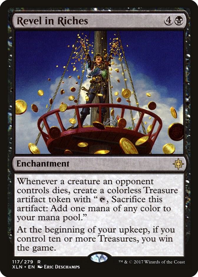 Revel in Riches 117/279 XLN