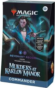 Murders at Karlov Manor Commander Deck Revenant Recon