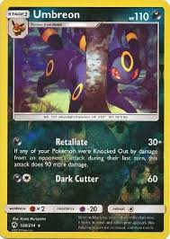 Umbreon 120/214 Reverse Holo Lost Thunder