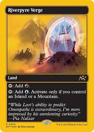 Riverpyre Verge (First Place Foil) Aetherdrift