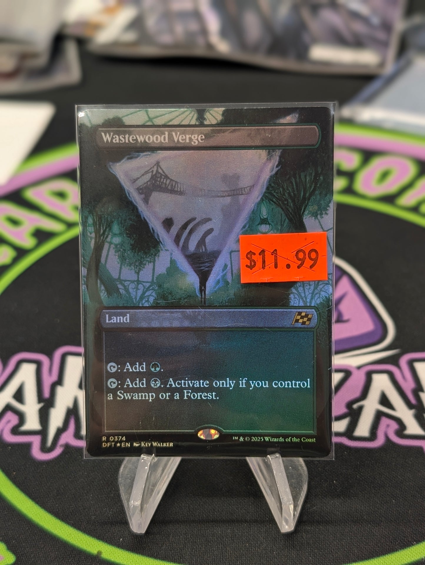 Wastewood Verge R0374 (Extended Art) Holo