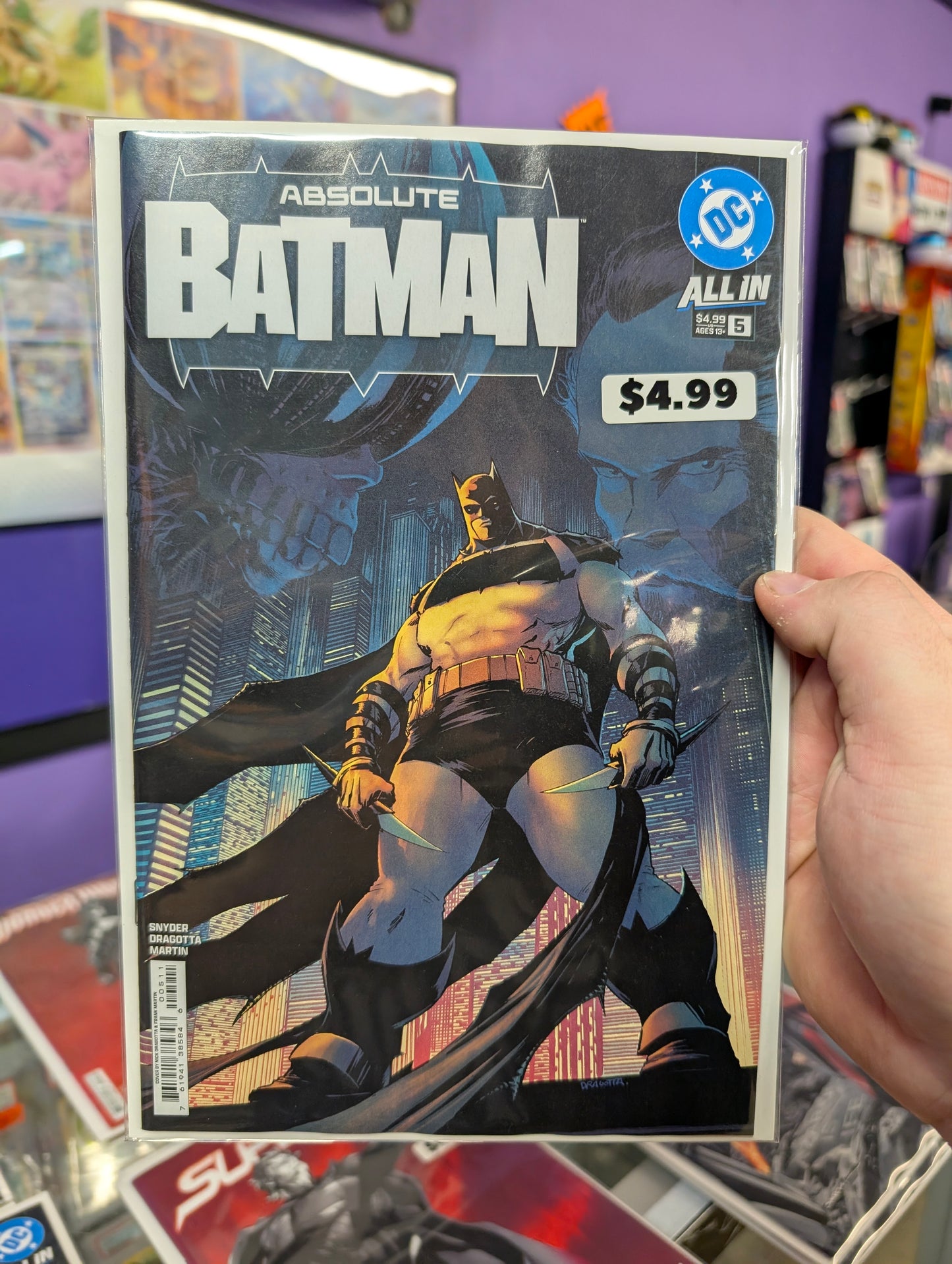 Absolute Batman #5 Main Cover 2/12/25 Release