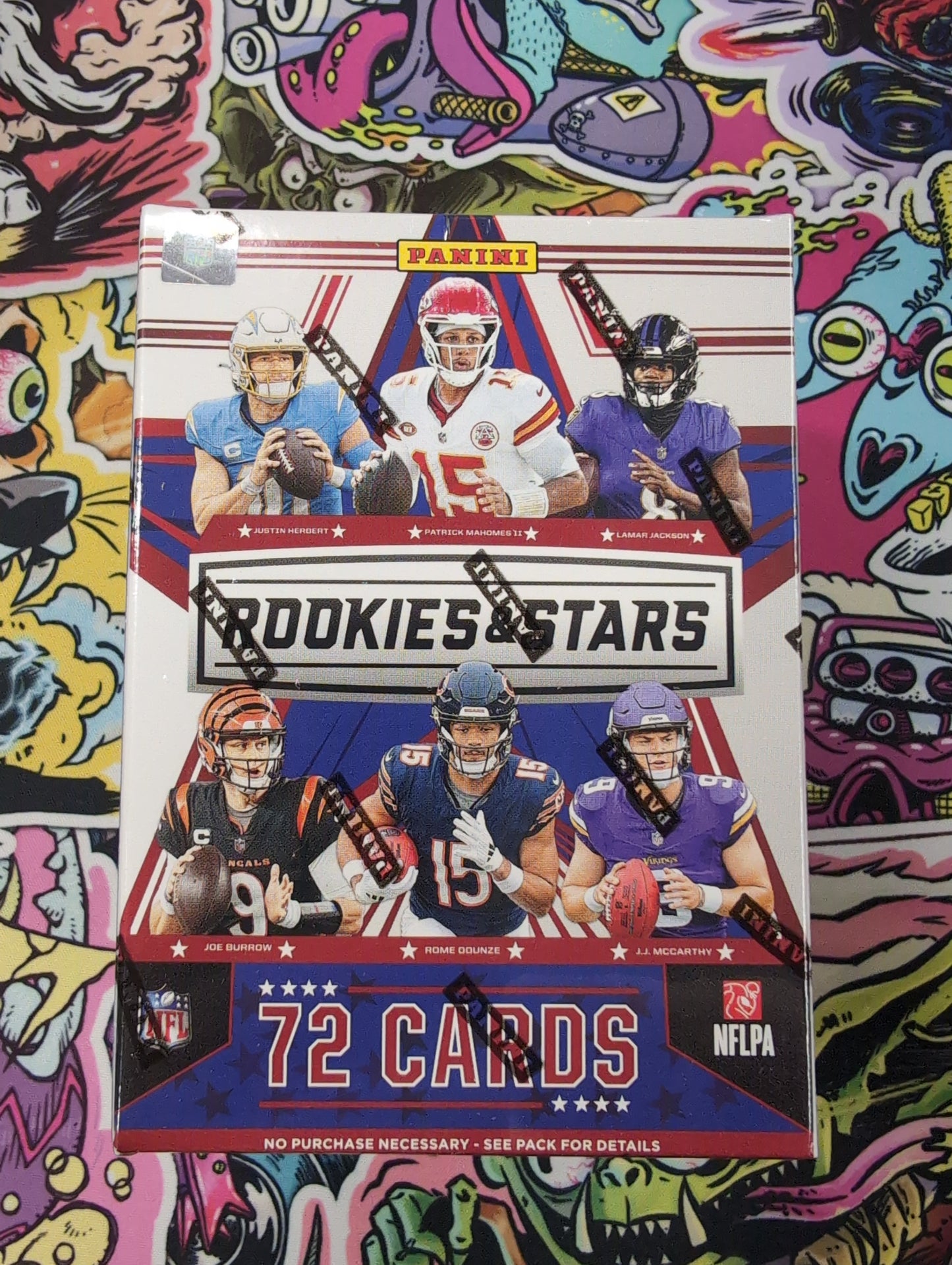 2024 NFL Rookies and Stars Hobby Blaster