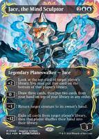 Jace the Mind Sculptor Borderless Raised Foil 0093 BLC