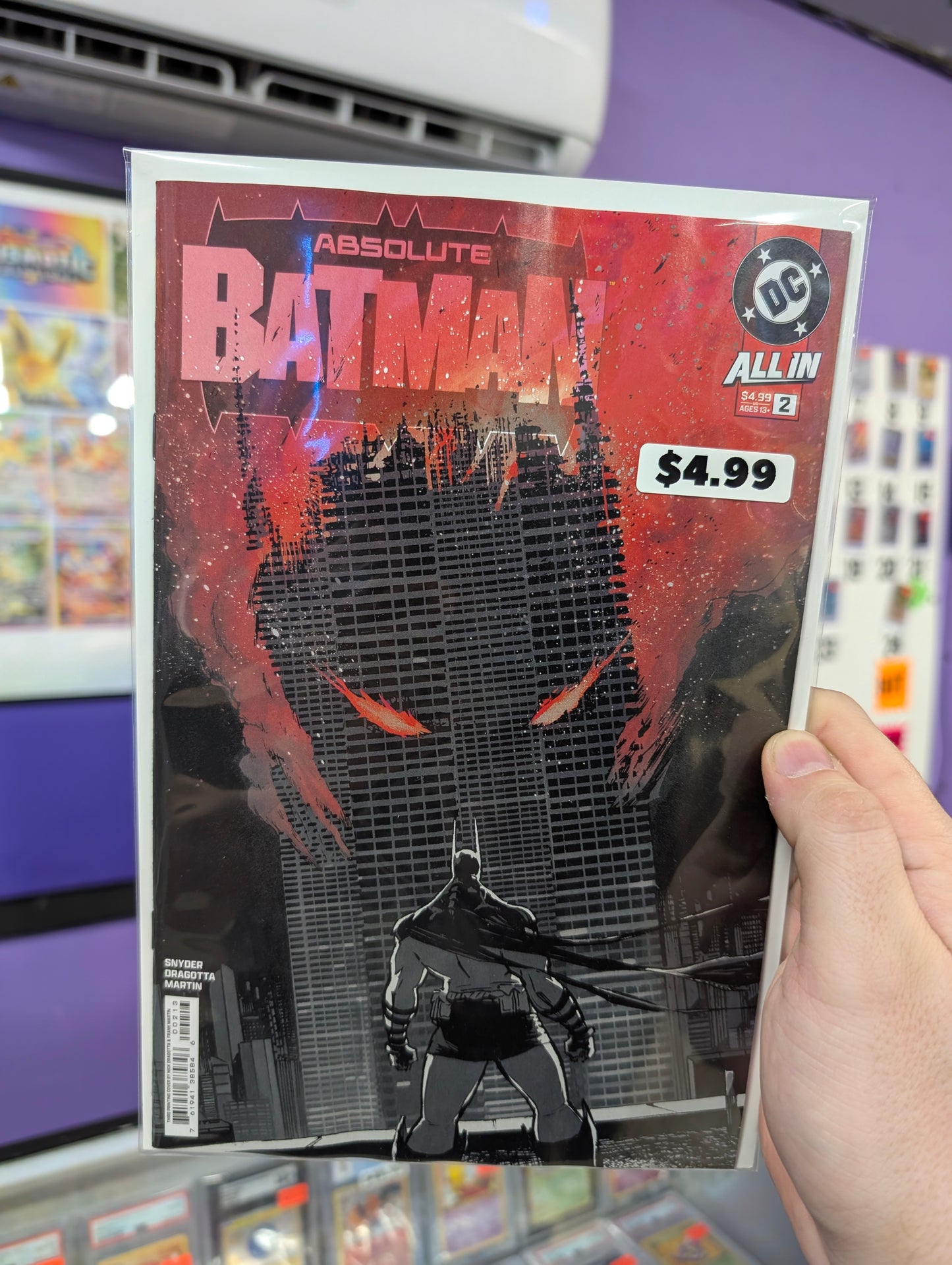 Absolute Batman #2 Third Printing 2/12/25 Release