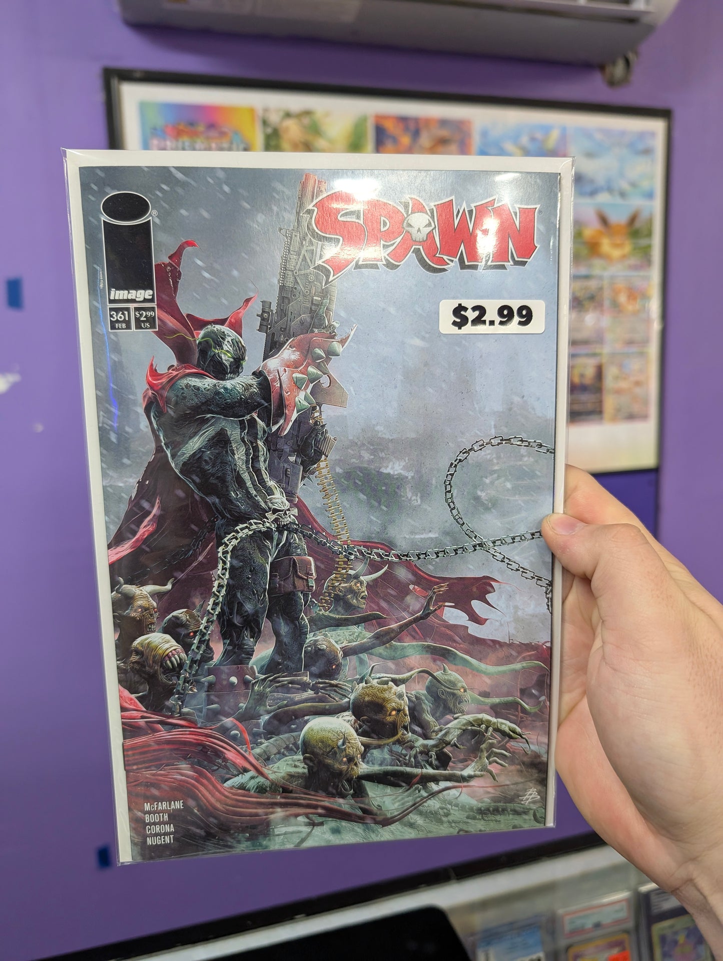 Spawn #361 A Cover 2/15/25 Release