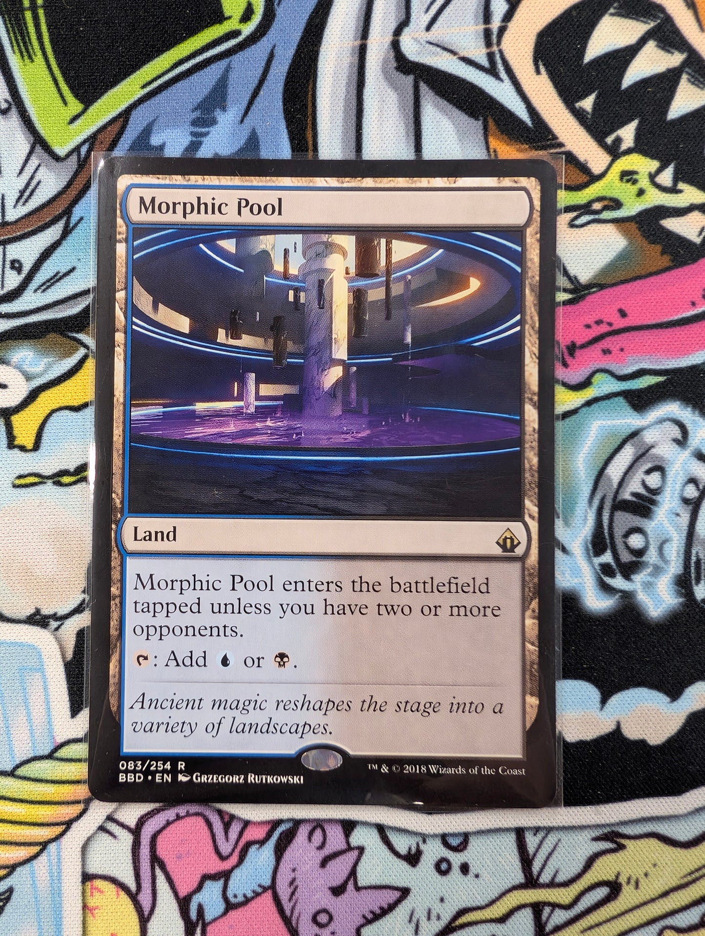 Morphic Pool 083/254