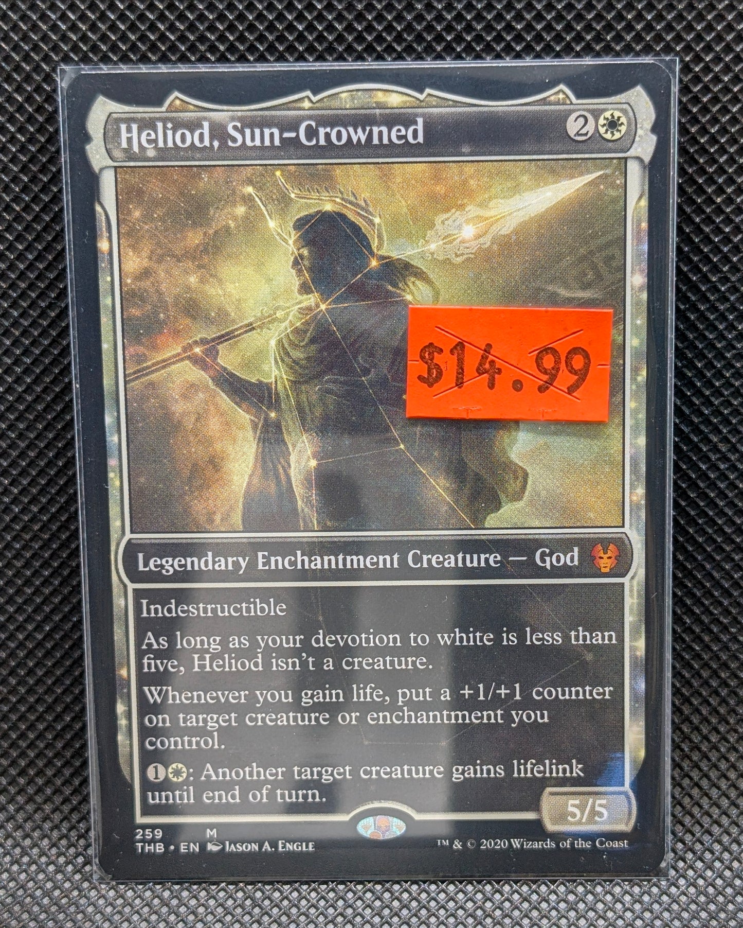Heliod, Sun-Crowned (Showcase)