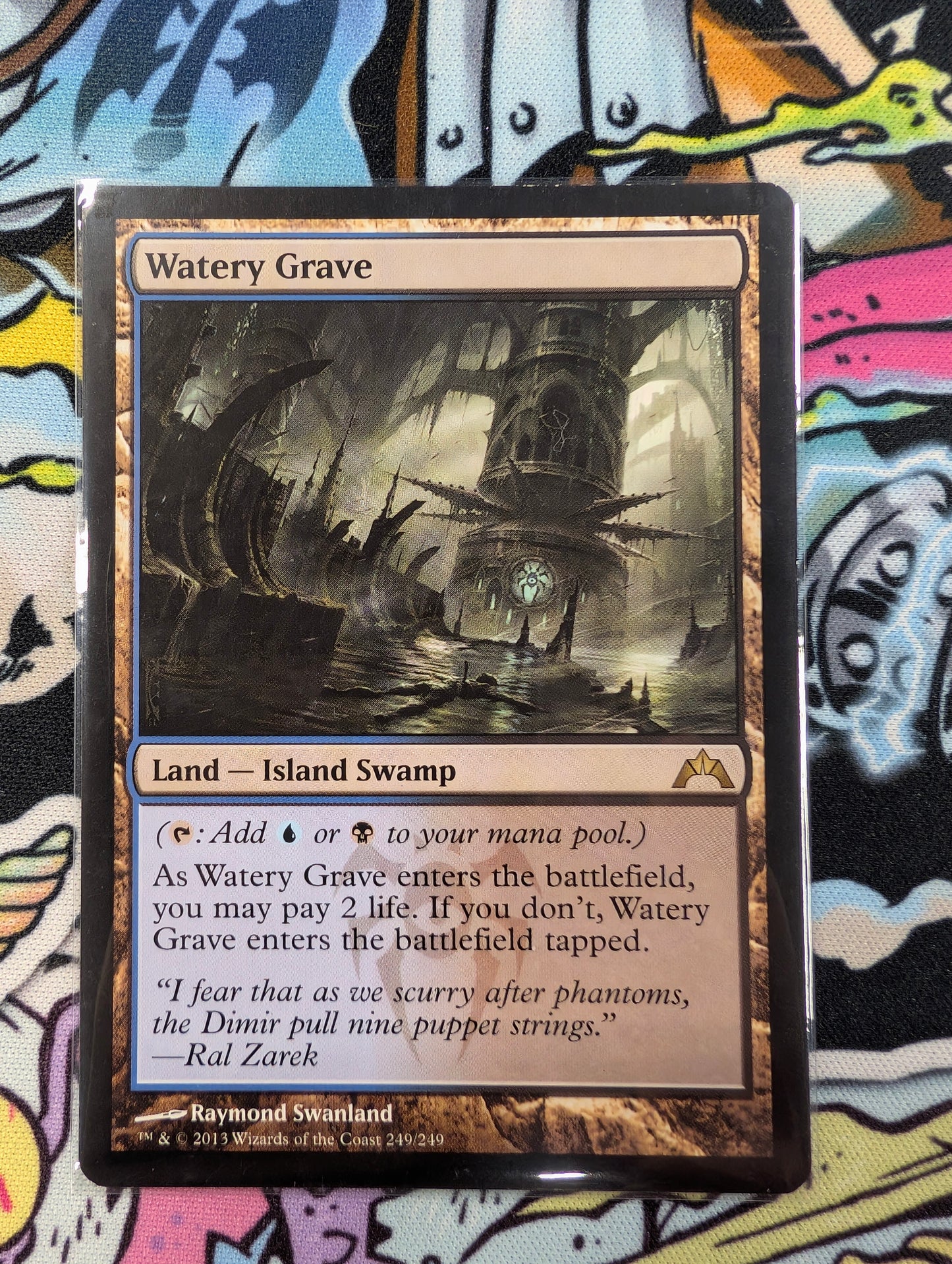 Watery Grave 249/249 Gatecrash