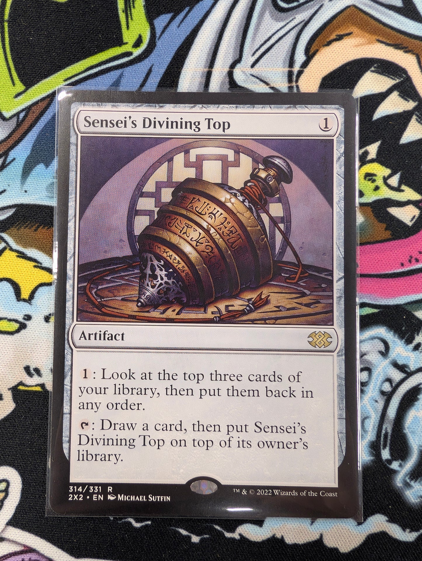 Sensei's Divining Top 314/331