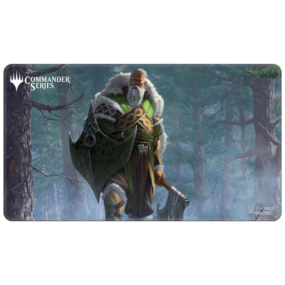 Playmat: MTG Stitched- Commander Series 1- Monocolor- Fynn, the Fangbearer