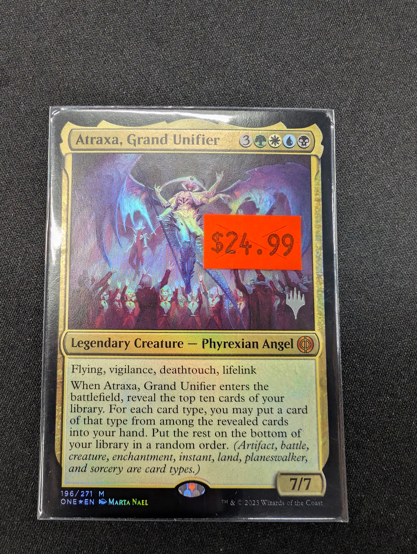 Atraxa, Grand Unifier Promo Foil 196/271 (T)