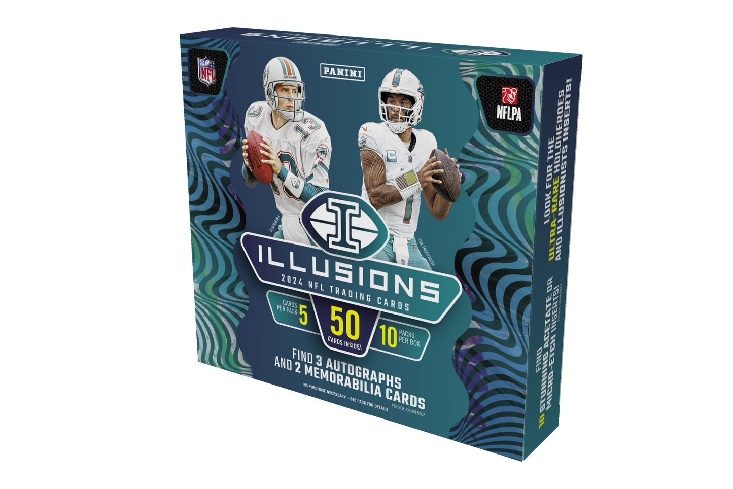 2024 NFL Illusions Hobby Box