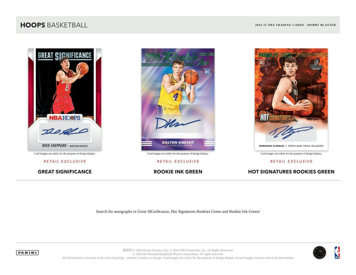 2024/25 NBA Hobby Blaster Box