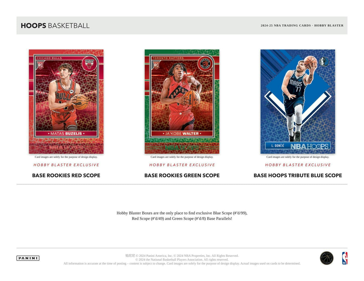 2024/25 NBA Hobby Blaster Box