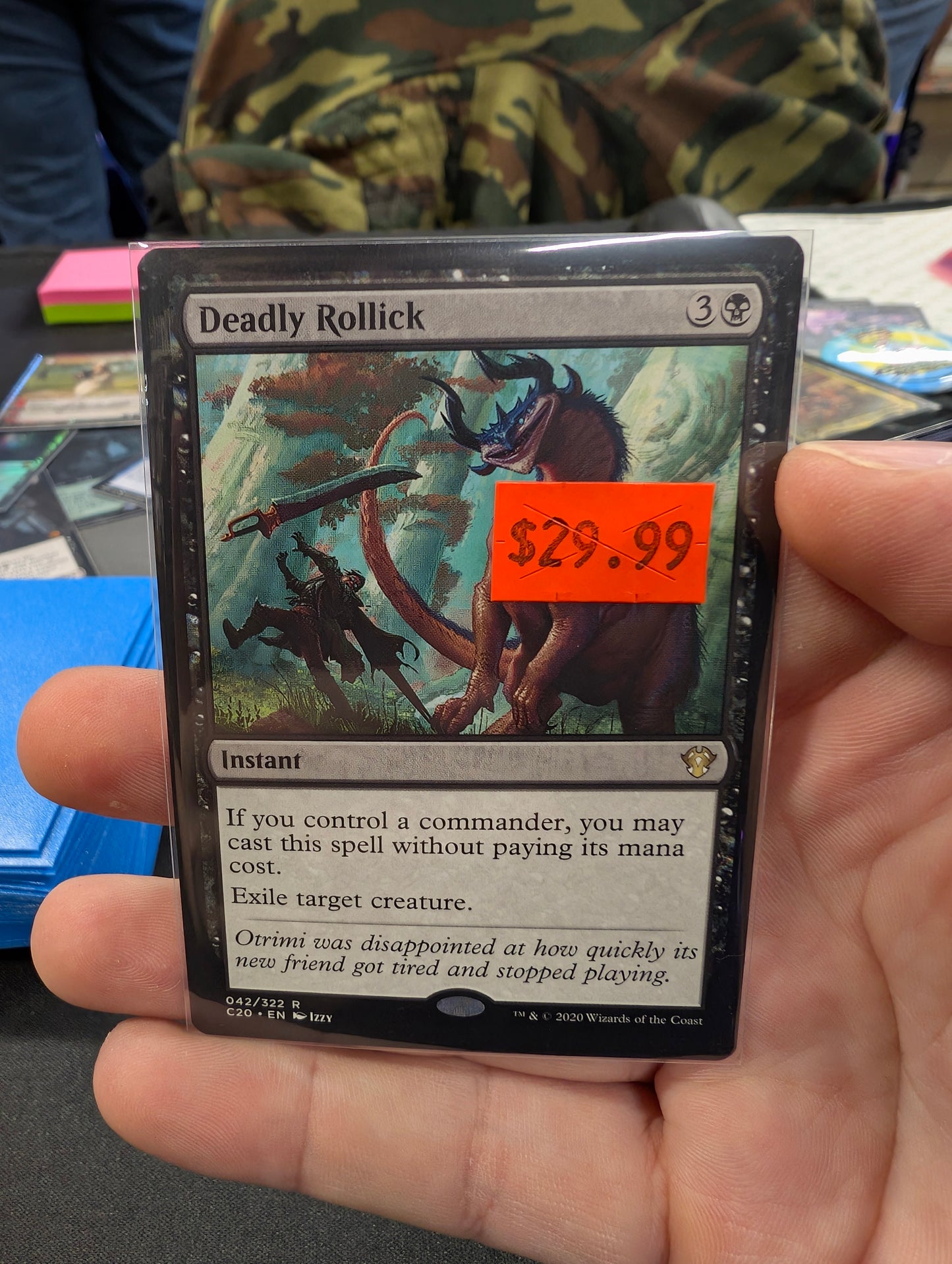 Deadly Rollick 042/322