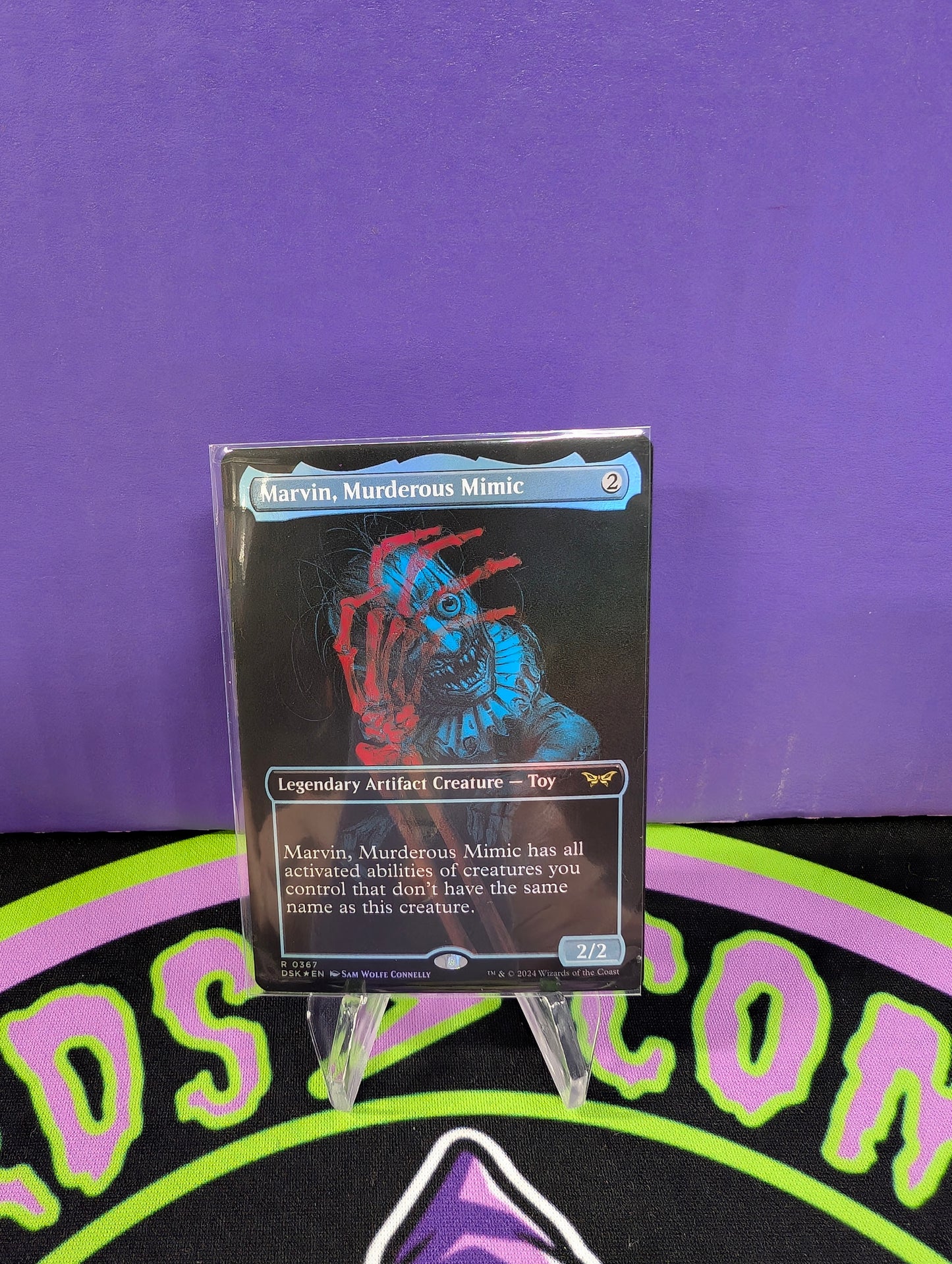 Marvin, Murderous Mimic (Showcase) Foil