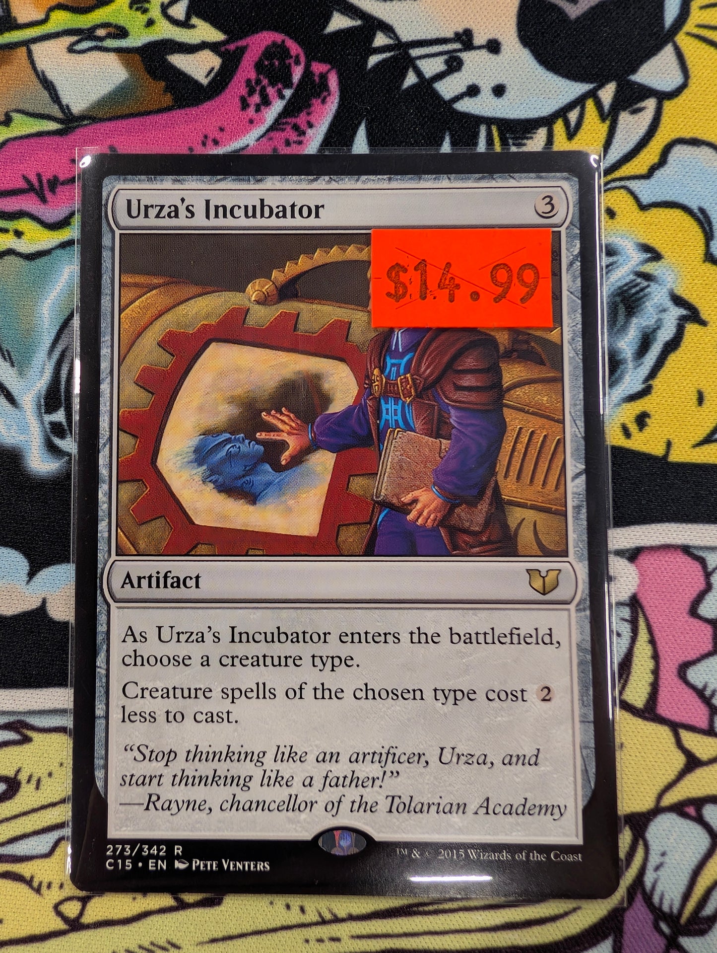 Urza's Incubator 273/342