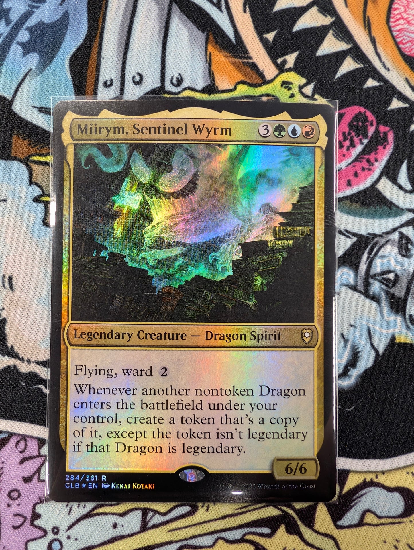 Miirym, Sentinel Wyrm 284/361 Foil