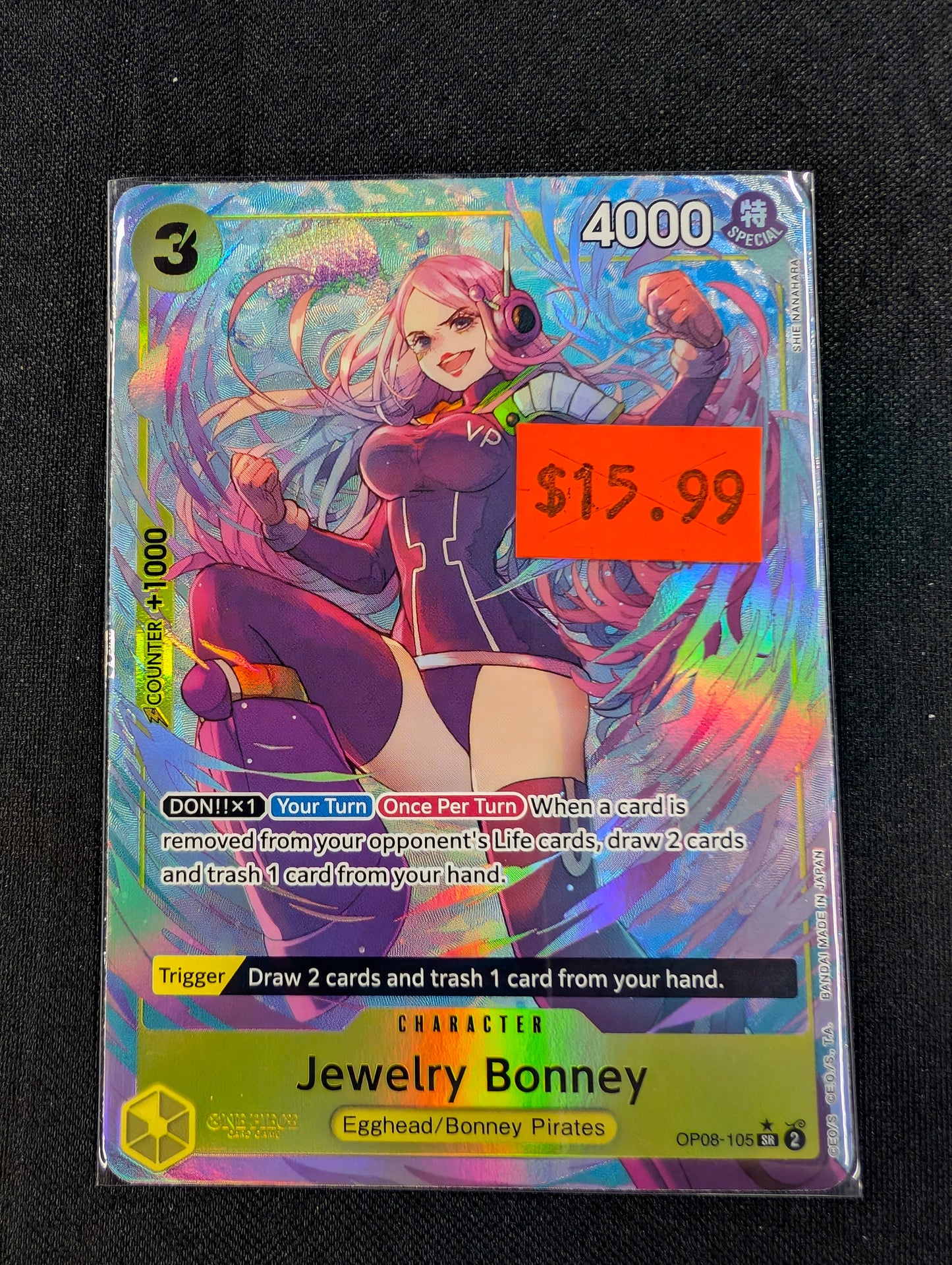 Jewelry Bonnet OP08-105 SR