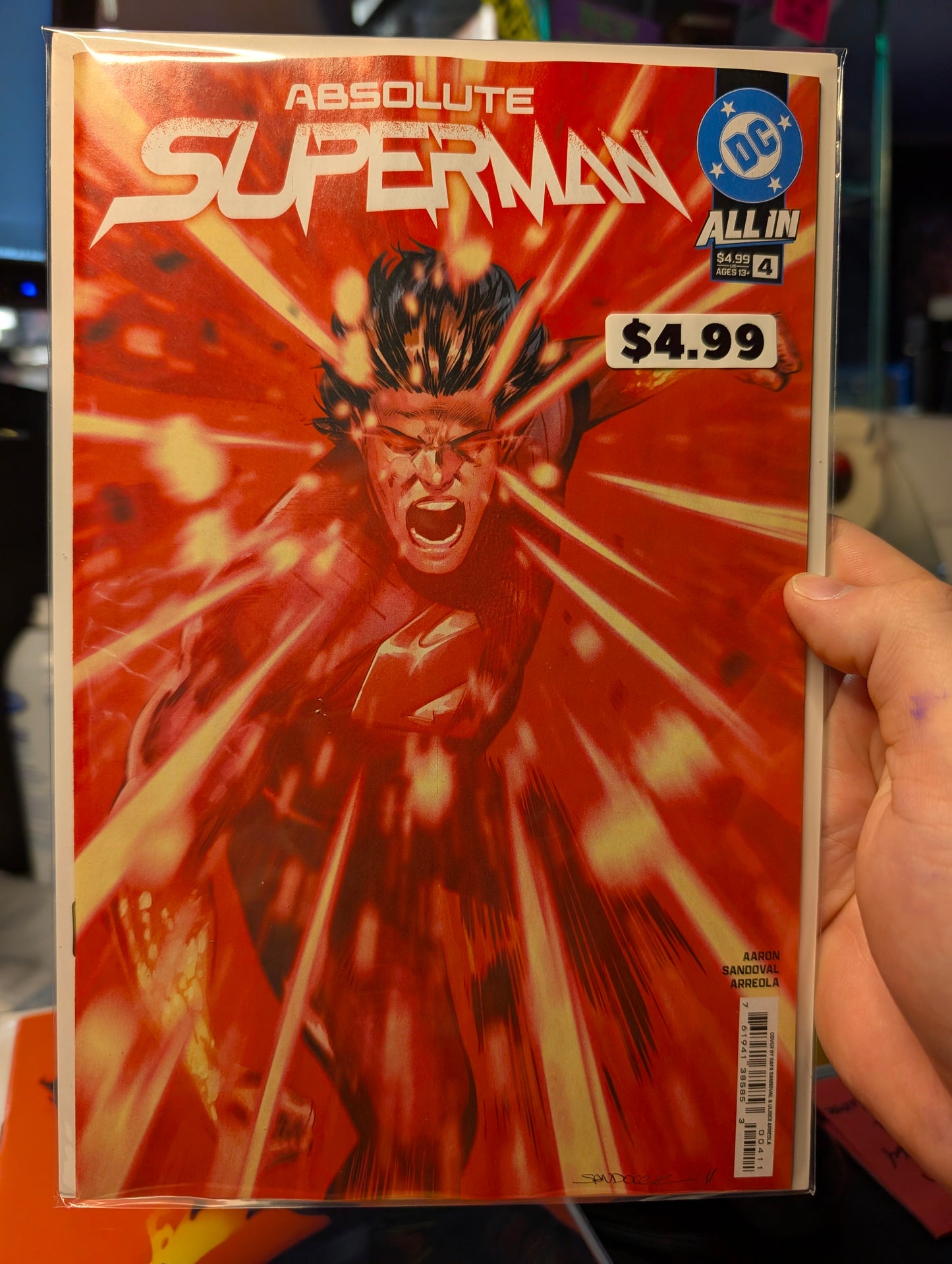 Absolute Superman #4 A Cover 2/5/25 Release