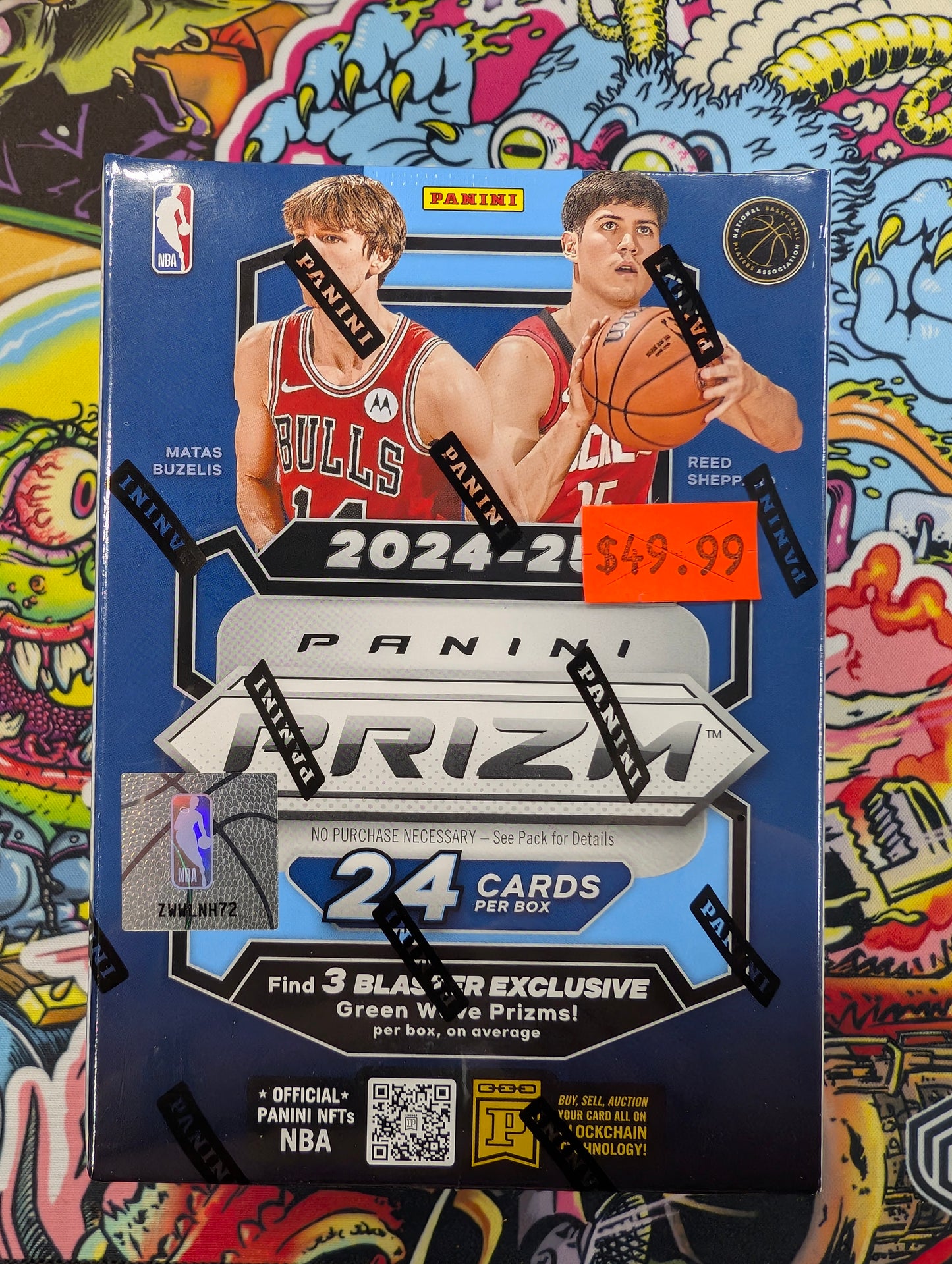 2024-25 NBA Hobby Blaster (Green Wave Prizm Exclusives)