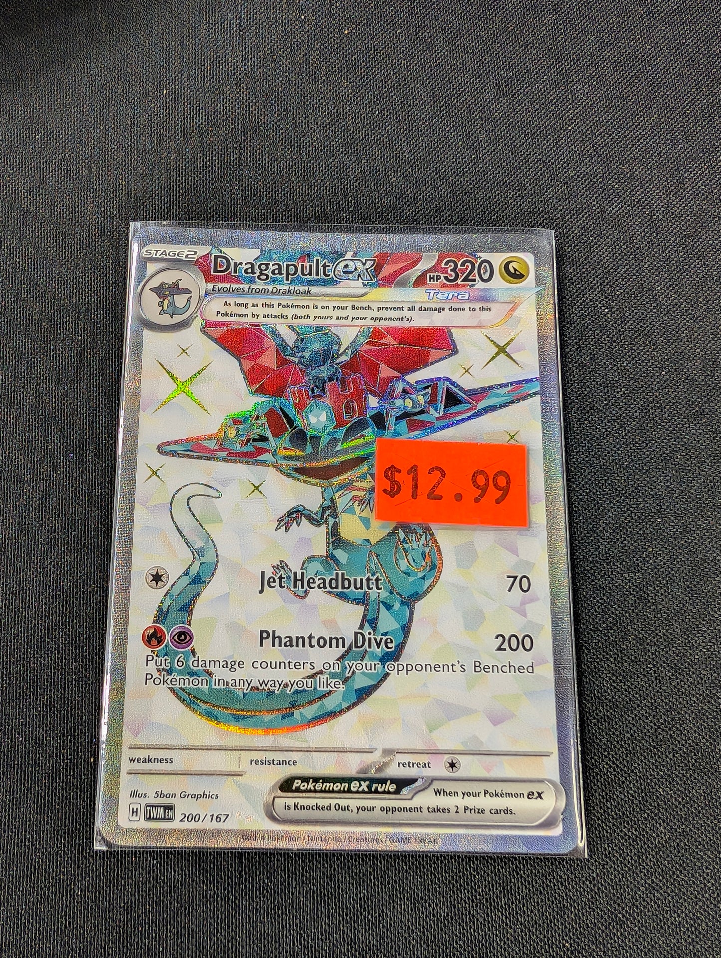 Dragapult EX 200/167
